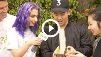 Watch Evite hit the streets of LA to party with YOU!