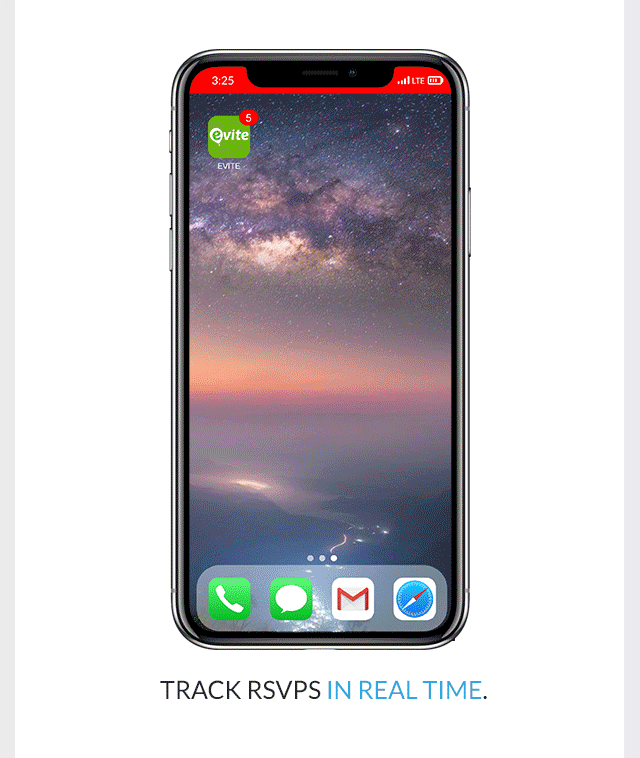 Track RSVPs in real time