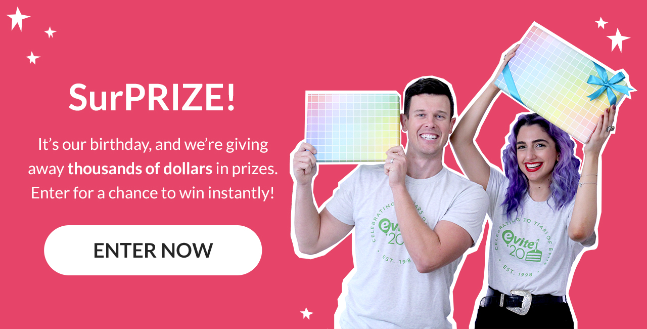 It's our birthday and we're giving away thousands in prizes!
