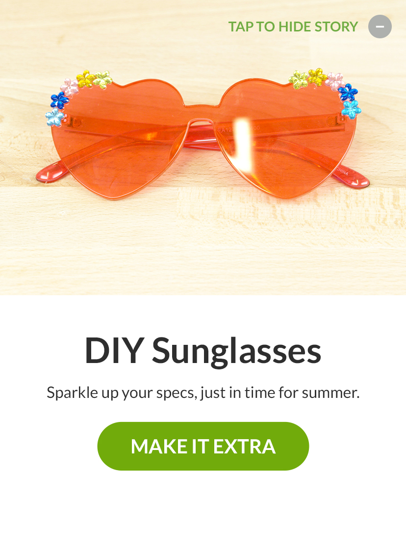 DIY Sunglasses for a fab summer