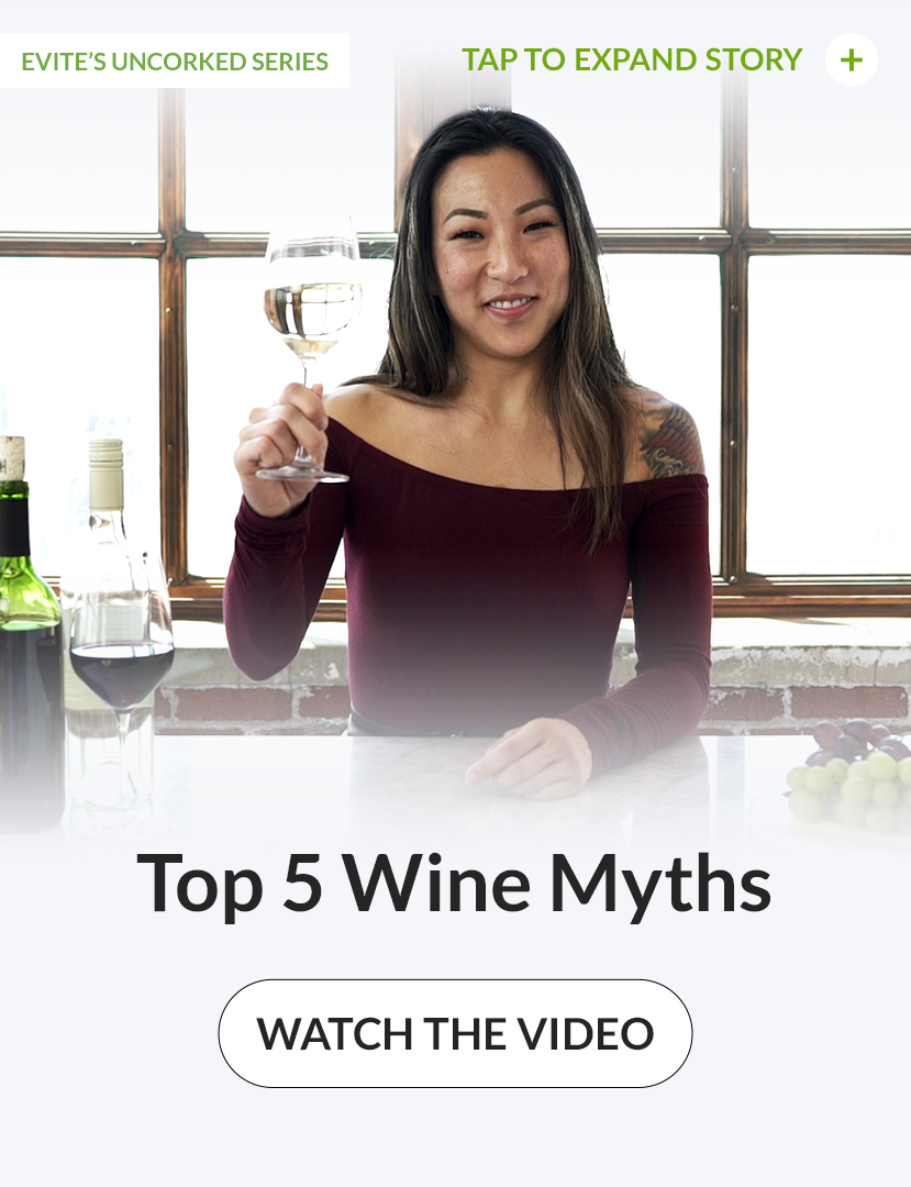Top 5 Wine Myths