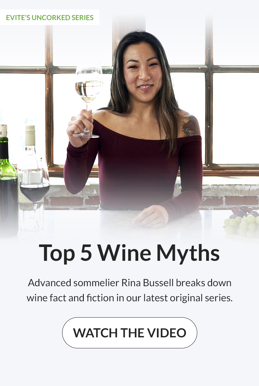 Top 5 Wine Myths