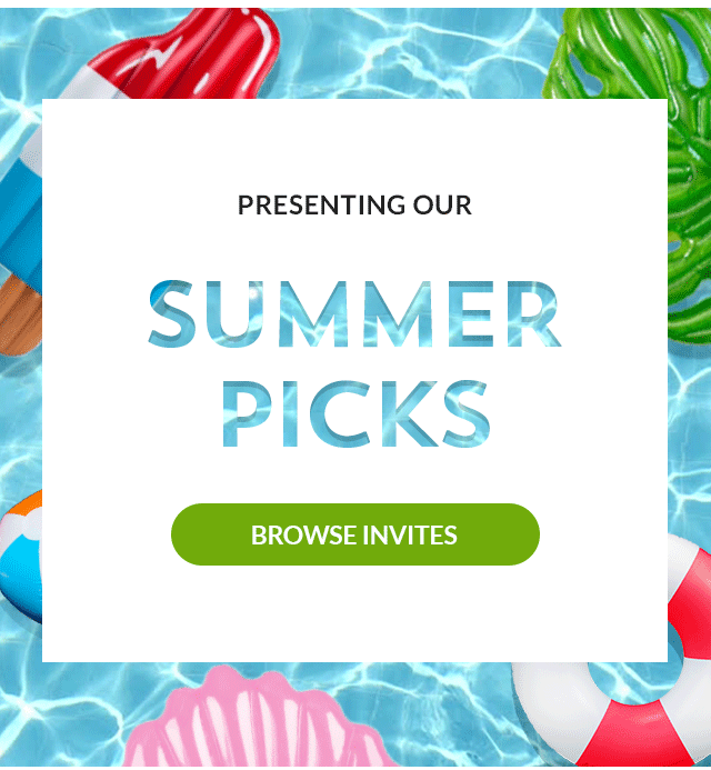 Presenting Our Summer Picks