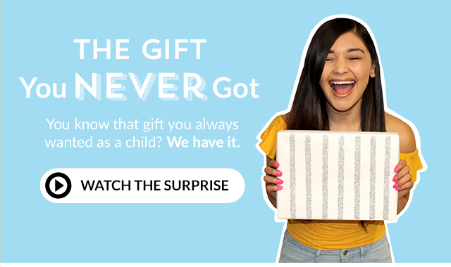 Watch The Gift You NEVER Got!