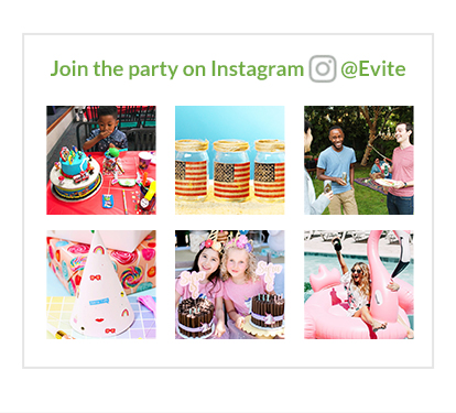 Join the party on Instagram!