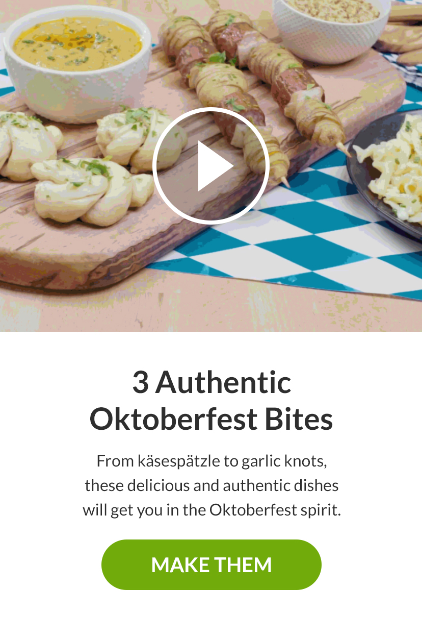 Oktoberfest Bites!