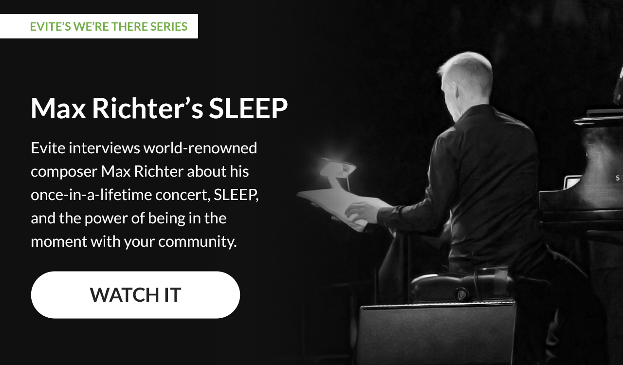 Max Richter's SLEEP. Watch It!