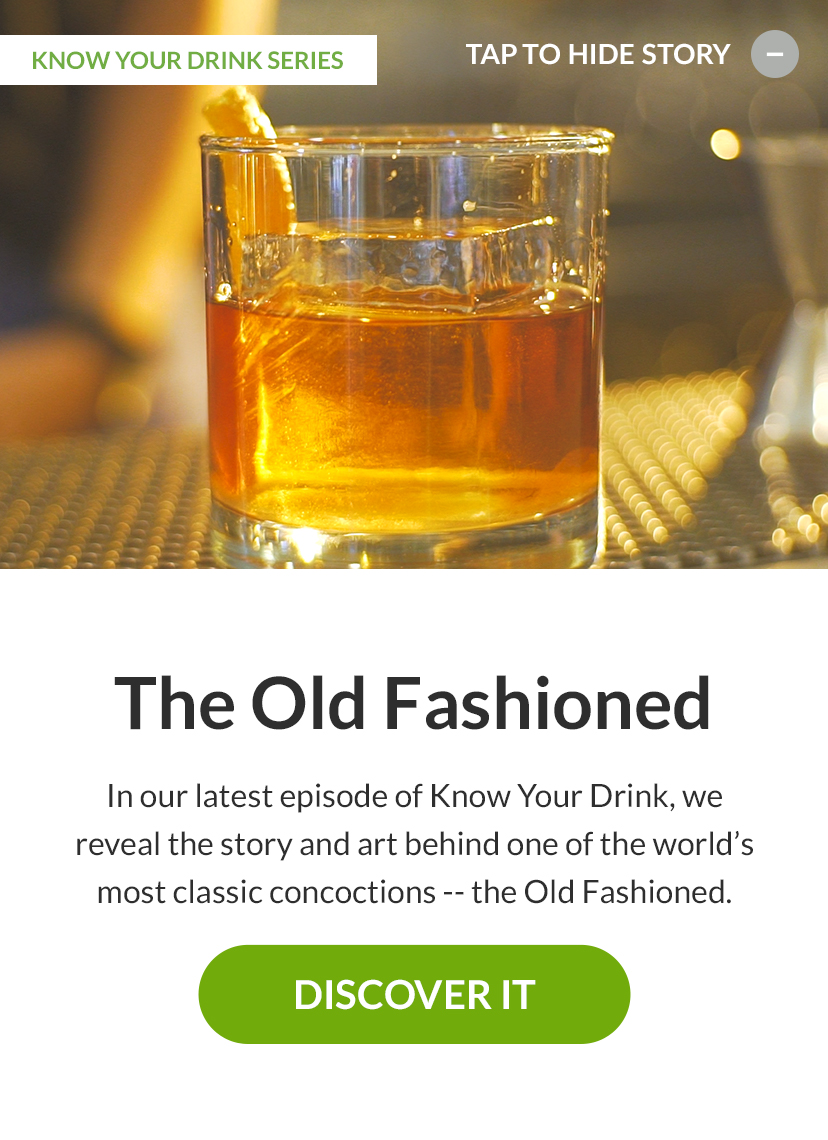 The Old Fashioned. Discover It!
