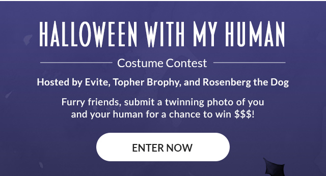Halloween with My Human Costume Contest!