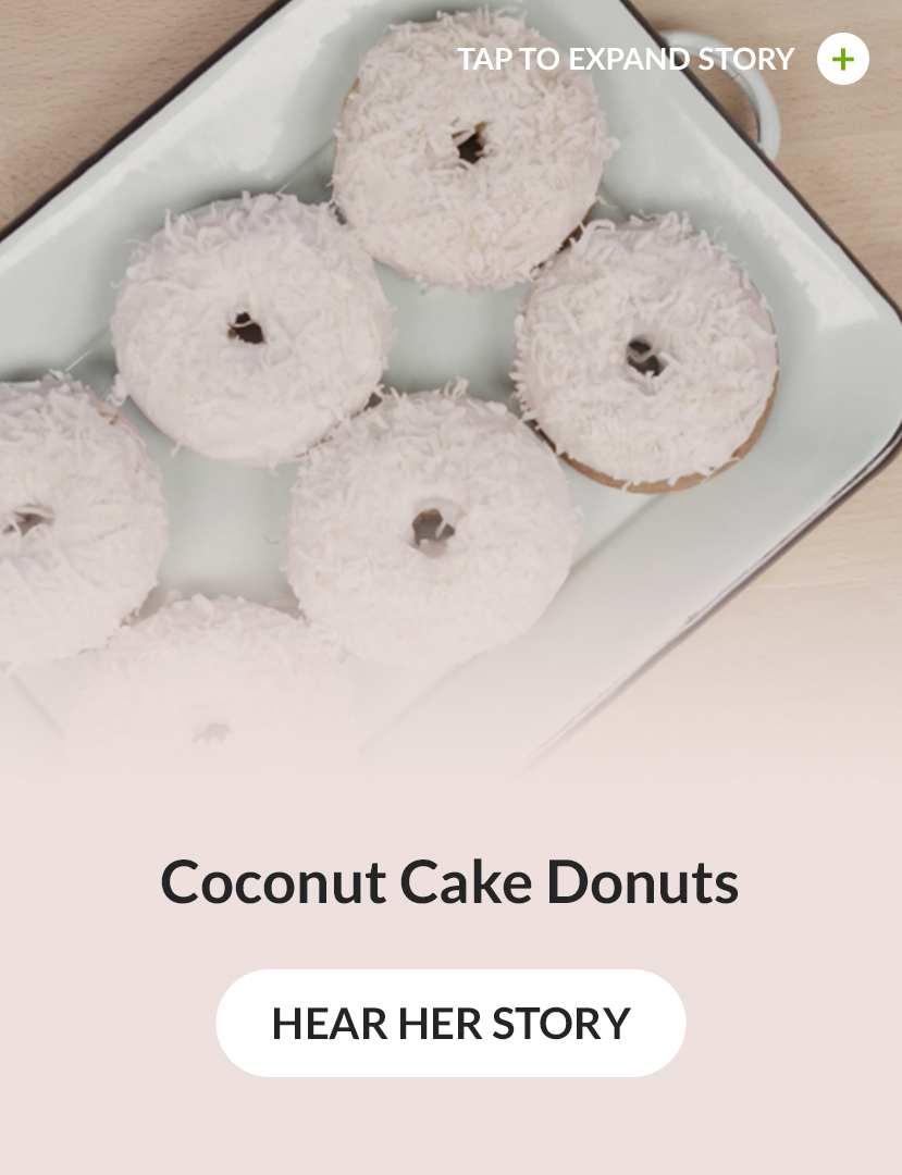 Coconut Cake Donuts!