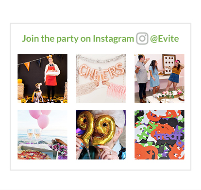 Join the party on Instagram!