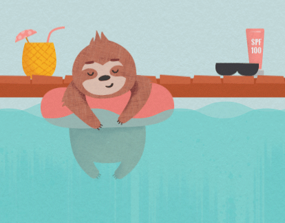 Take a page from our friendly neighborhood sloth: long weekends are for living your best life. Gather for some group rest & relaxation. PLAN LABOR DAY