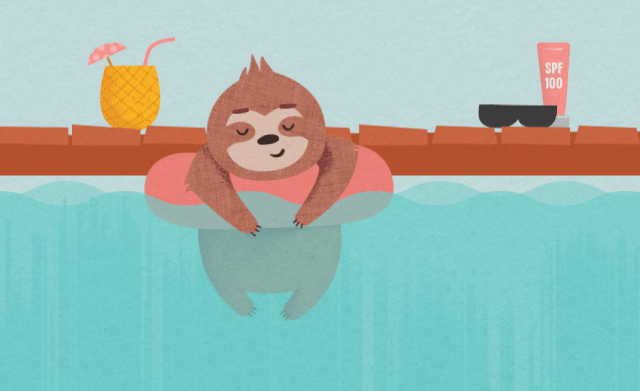 Take a page from our friendly neighborhood sloth: long weekends are for living your best life. Gather for some group rest & relaxation. PLAN LABOR DAY!