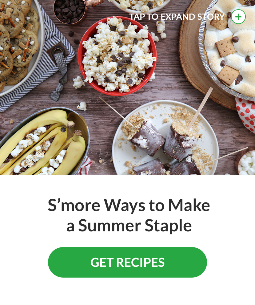 S'machos, s'mops, s'mananas, oh my! Make your friends the happiest campers with these 5 tasty twists on a summer bonfire staple. GET RECIPES!
