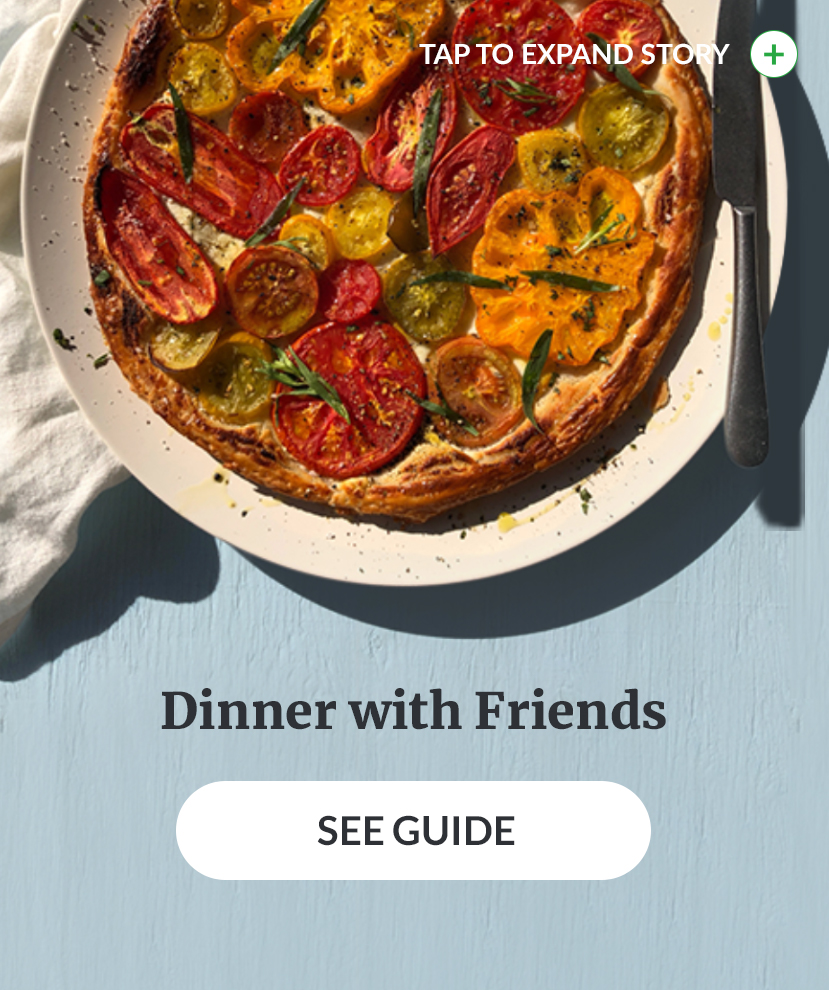 Dinner with Friends. See how 6 Evite Influencers come together to create an easy, fall-inspired Dinner with Friends. SEE GUIDE!