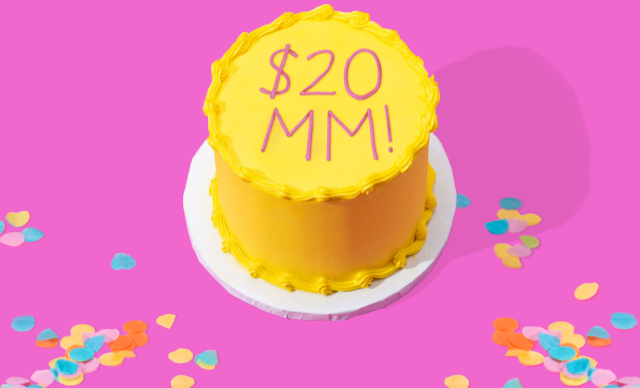 20MM Cake image