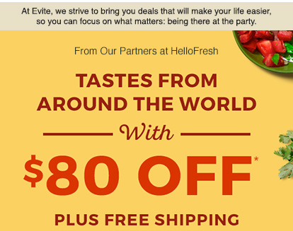 From Our Partners at HelloFresh