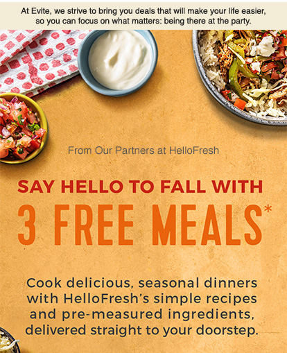 From Our Partners at HelloFresh
