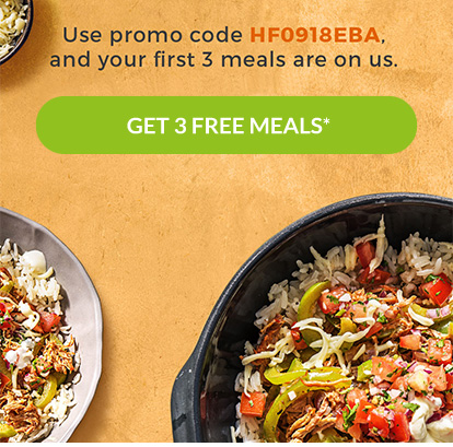 Say Hello to Fall with 3 Free Meals!