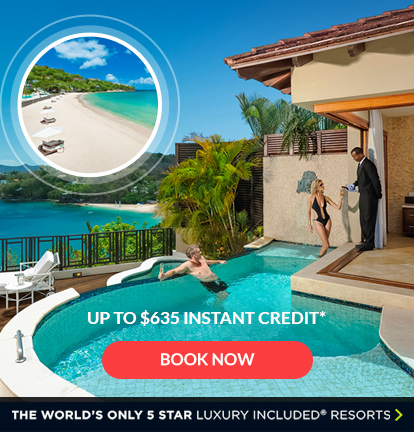 Save Up to $635 Instant Credit at Sandals Resorts. Book Now!