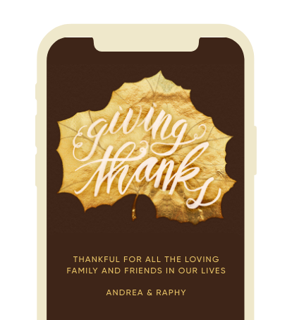 Thanksgiving Card image