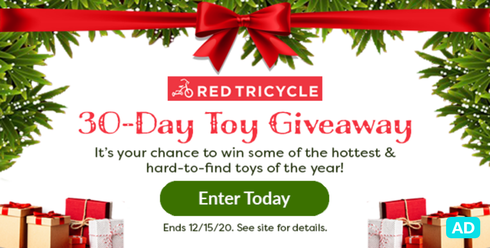 30-Day Toy Giveaway image