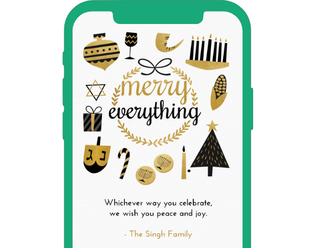 Holiday eGift Card image