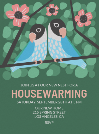 Housewarming Party Invitation image