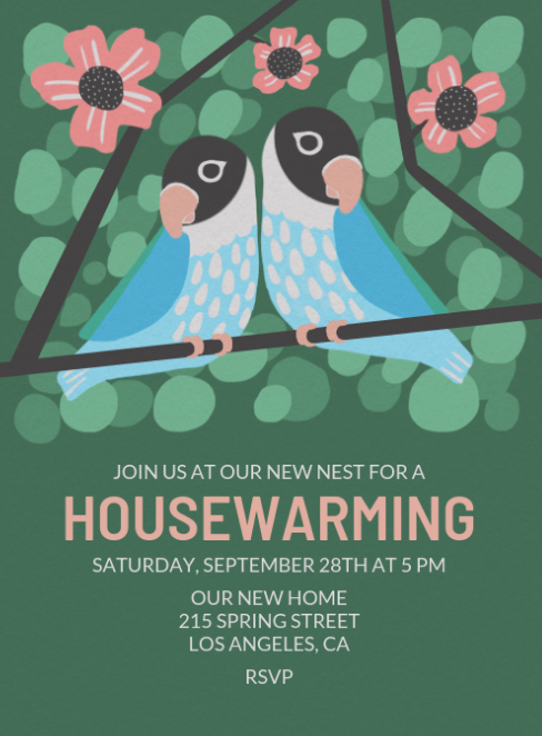 Housewarming Party Invitiation image