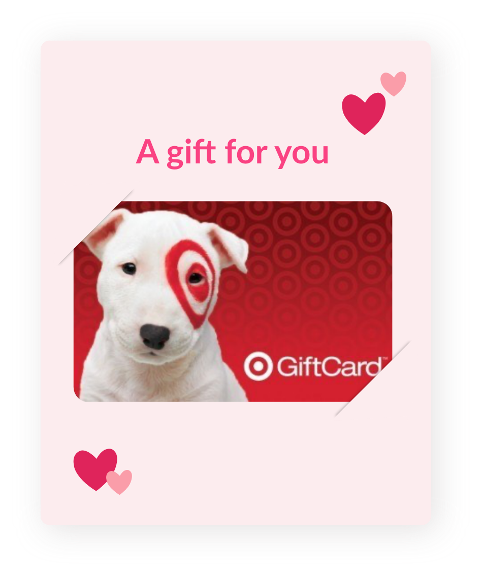 Valentine's Day Gift Card image