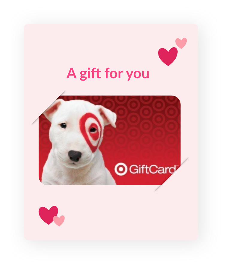 Valentine's Day Gift Card image