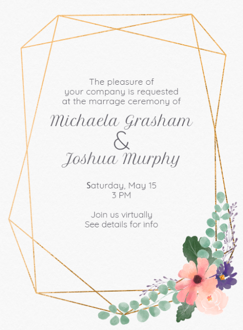 Wedding Invitation image