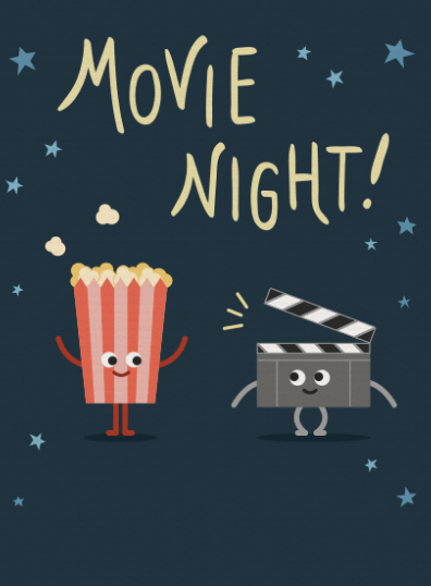 Virtual Movie Night image