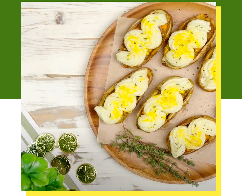 Shepherd's Pie Potato Skins image