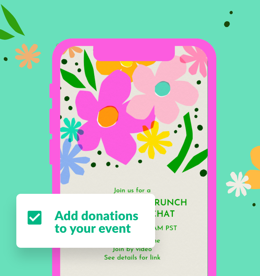 Earth Day Fundraiser Invitation image