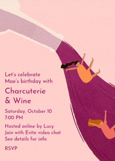 Micro Party Invitation image