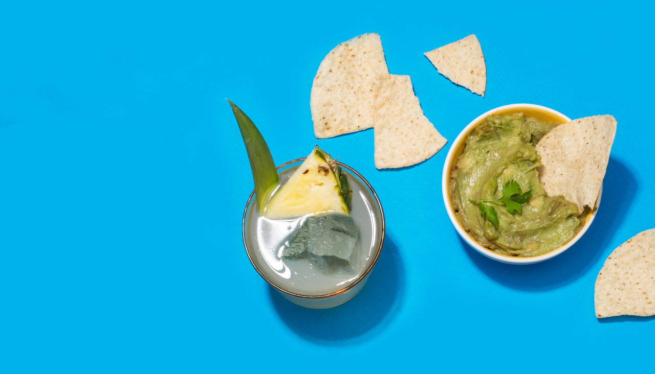 Guacamole and Chips image