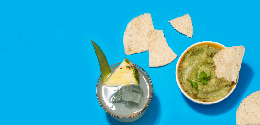 Guacamole and Chips image