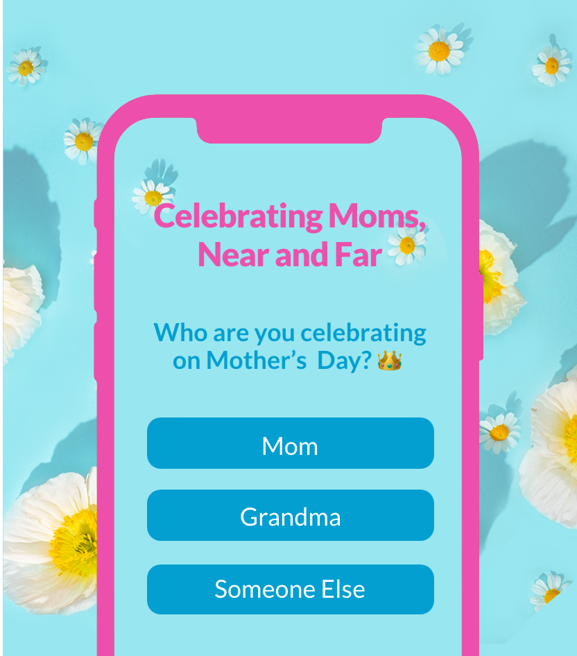 Mother's Day Mobile Quiz image