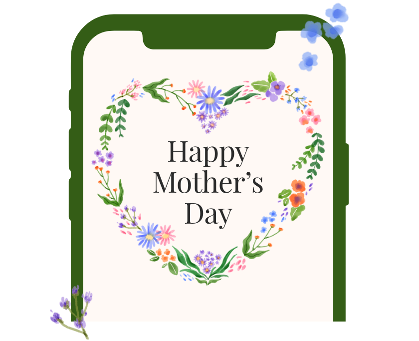 Mother's Day Mobile Screen image