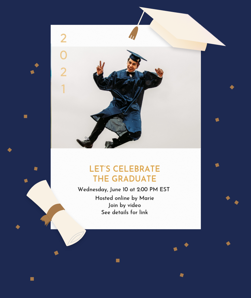 Graduation Invitation image