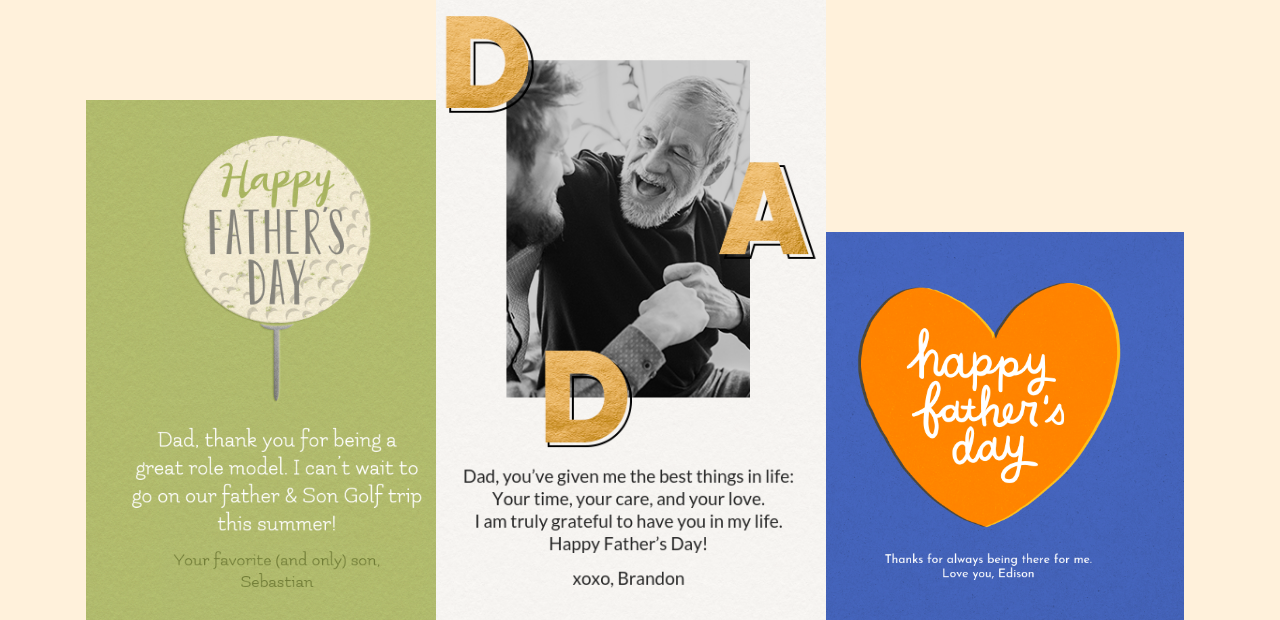 Father's Day Cards image