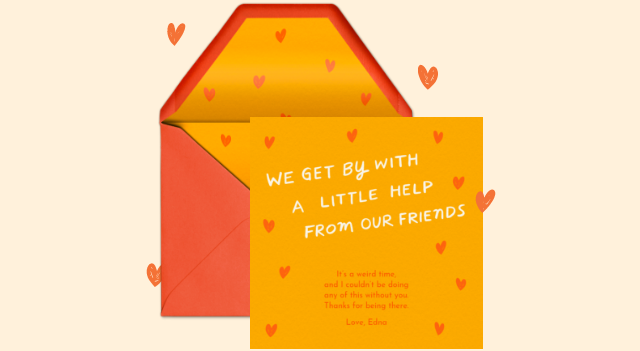 Sending Love Card image