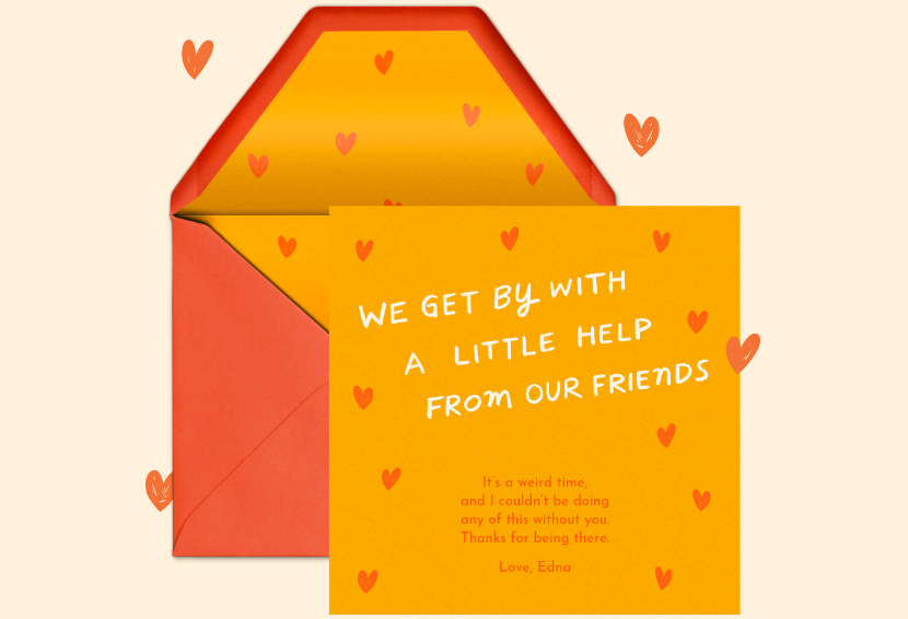 Sending Love Card image