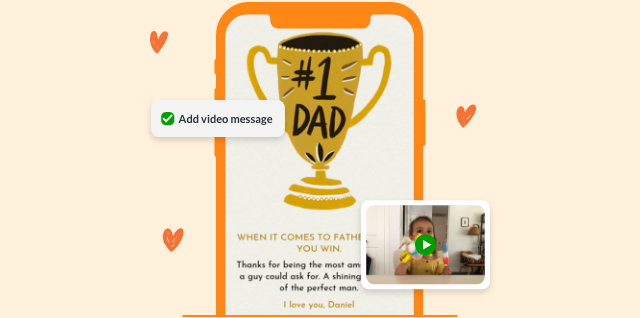 Father's Day Card image