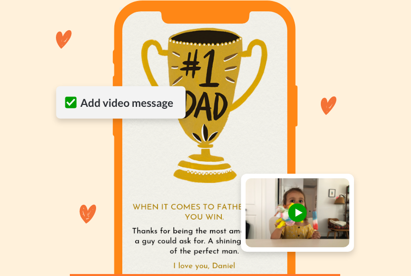 Father's Day Card image