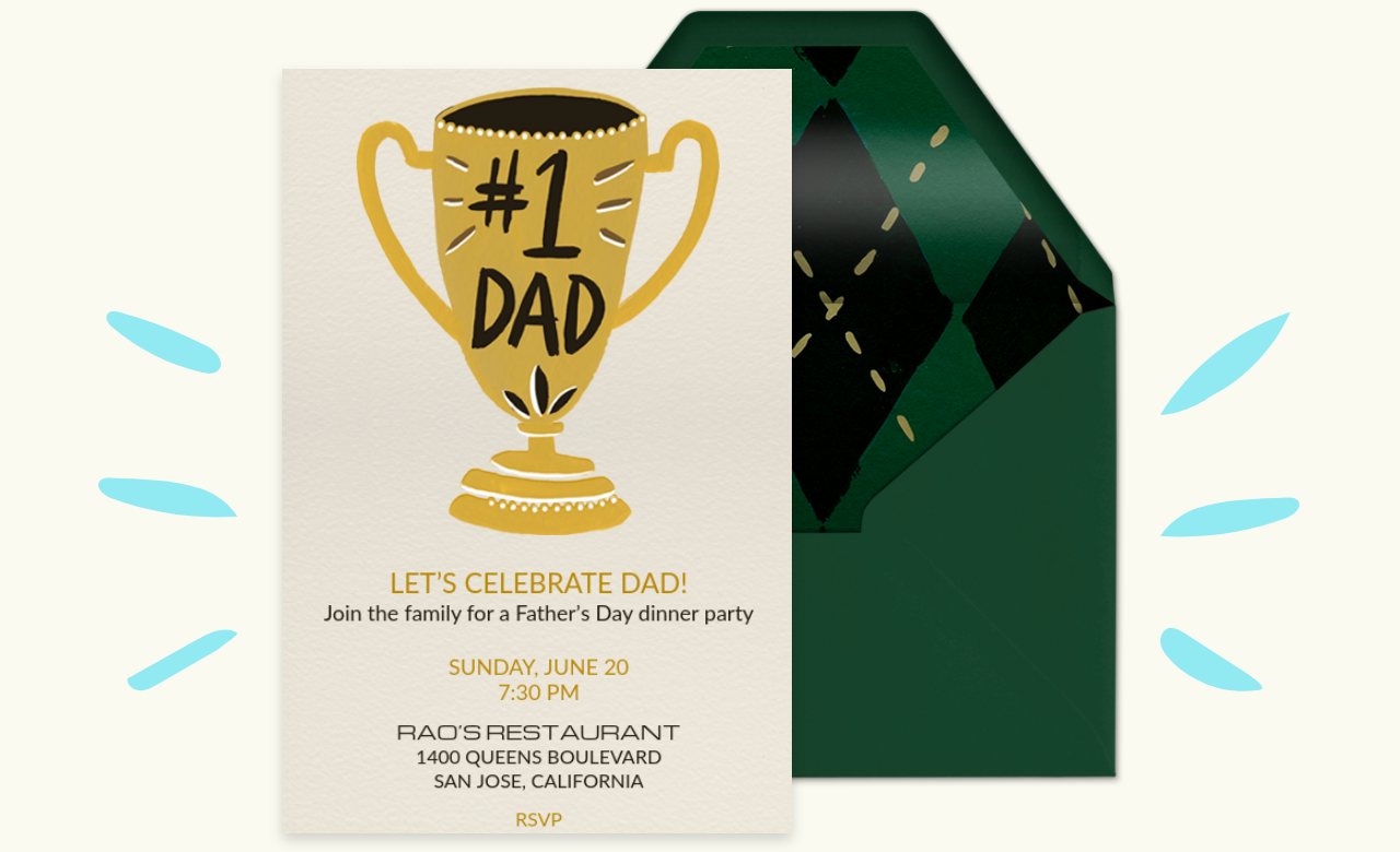 Father's Day Card image
