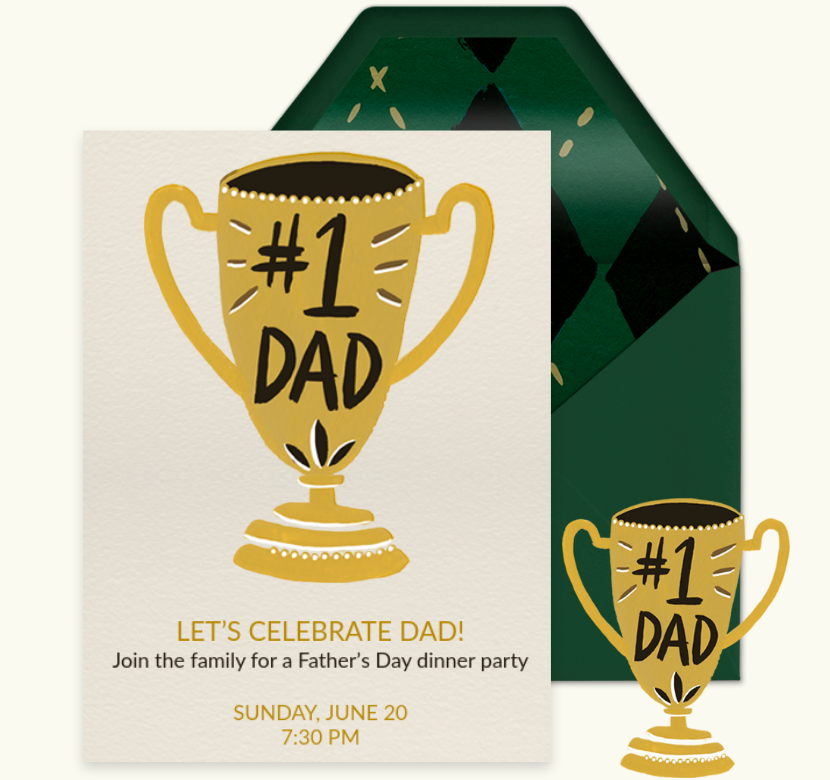 Father's Day Card image