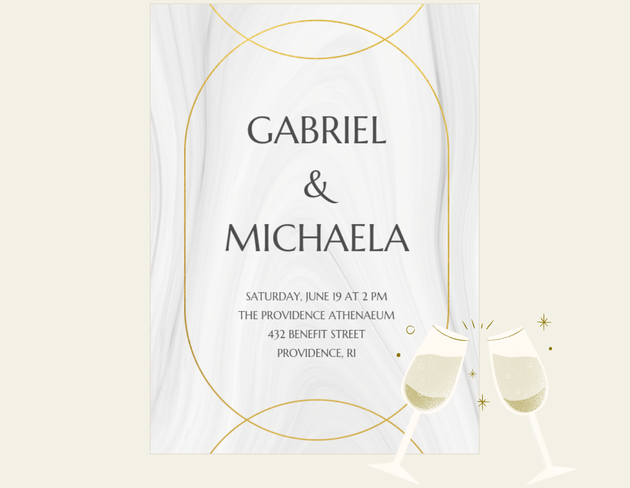 Wedding Invitation image