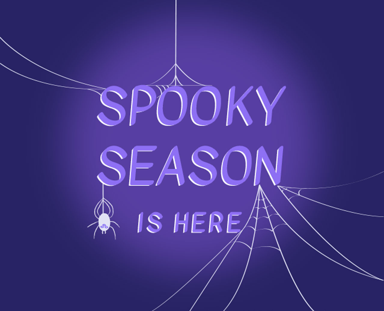 Spooky season is here!